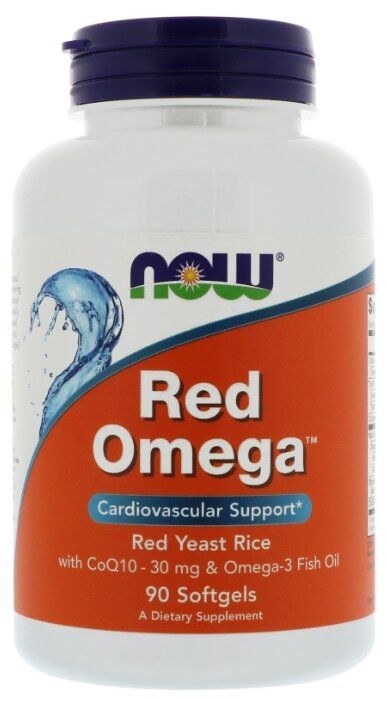 NOW Рэд Омега 90 капс 1845мг
NOW Рэд Омега 90 капс 1845мг