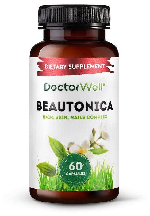 БАД DoctorWell Комплекс для кожи, волос и ногтей Beautonica
БАД DoctorWell Комплекс для кожи, волос и ногтей Beautonica