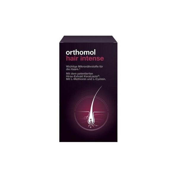 БАД Orthomol Хэйр Интенс № 60
БАД Orthomol Хэйр Интенс № 60