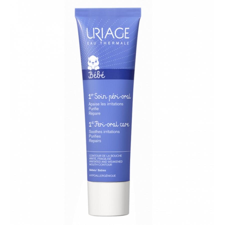 Восстанавливающий крем при раздражении кожи вокруг рта Uriage Soin Peri-Oral, 30 мл
Восстанавливающий крем при раздражении кожи вокруг рта Uriage Soin Peri-Oral, 30 мл