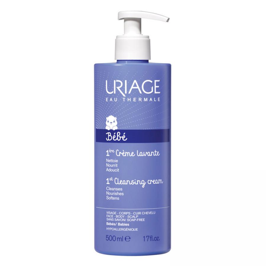 Очищающее пенящееся масло Uriage Baby 1st Cleansing, 500 мл
Очищающее пенящееся масло Uriage Baby 1st Cleansing, 500 мл