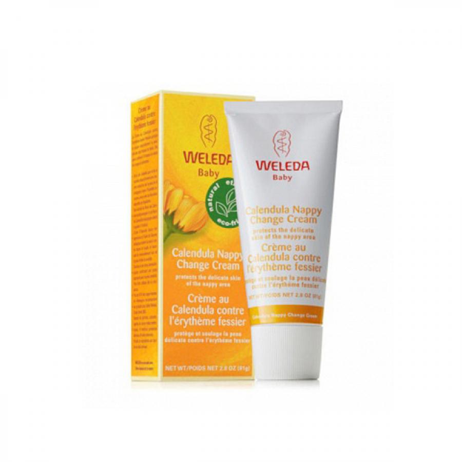 Крем для младенцев с календулой для защиты кожи Weleda, 75 мл
Крем для младенцев с календулой для защиты кожи Weleda, 75 мл