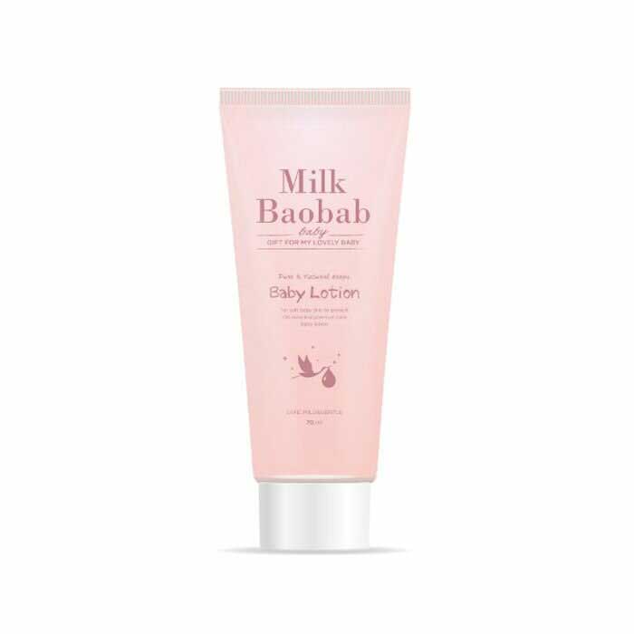 Детский лосьон MilkBaobab Baby Lotion Travel Edition
Детский лосьон MilkBaobab Baby Lotion Travel Edition