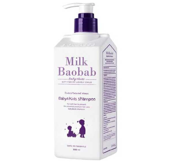 Детский шампунь MilkBaobab Baby&Kids Shampoo
Детский шампунь MilkBaobab Baby&Kids Shampoo