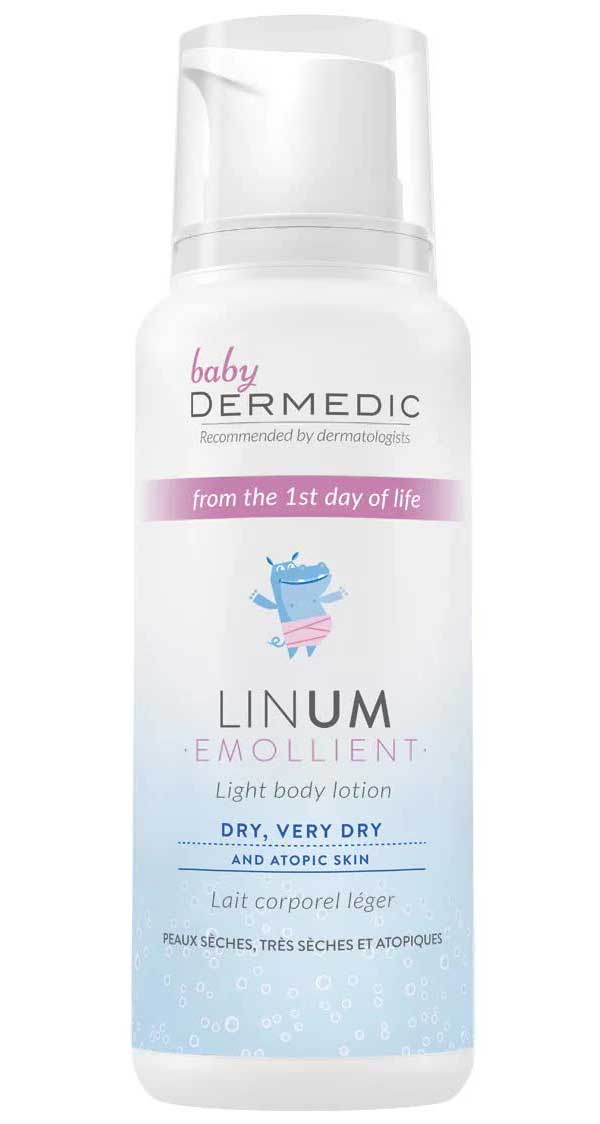 Легкий лосьон Dermedic Emolient Linum Baby для тела для детей с первого дня жизни 205 г
Легкий лосьон Dermedic Emolient Linum Baby для тела для детей с первого дня жизни 205 г
