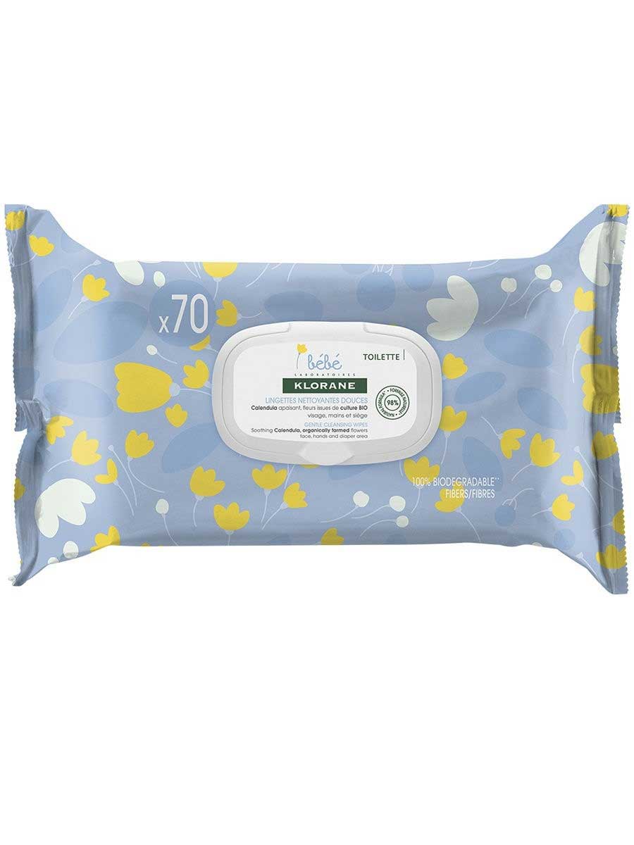 Детские очищающие салфетки Klorane с экстрактом календулы 70 шт
Детские очищающие салфетки Klorane с экстрактом календулы 70 шт
