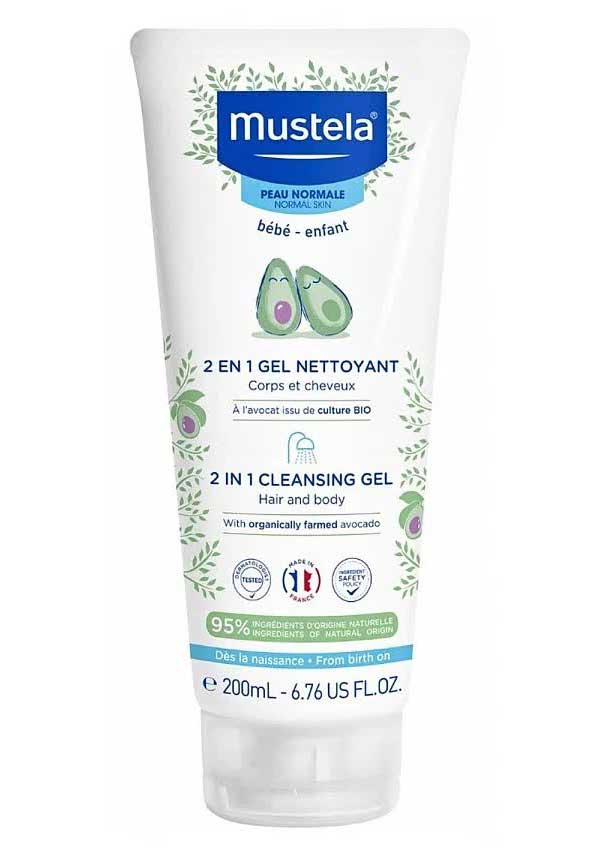 Гель для купания Mustela Bebe два в одном 200мл туба
Гель для купания Mustela Bebe два в одном 200мл туба