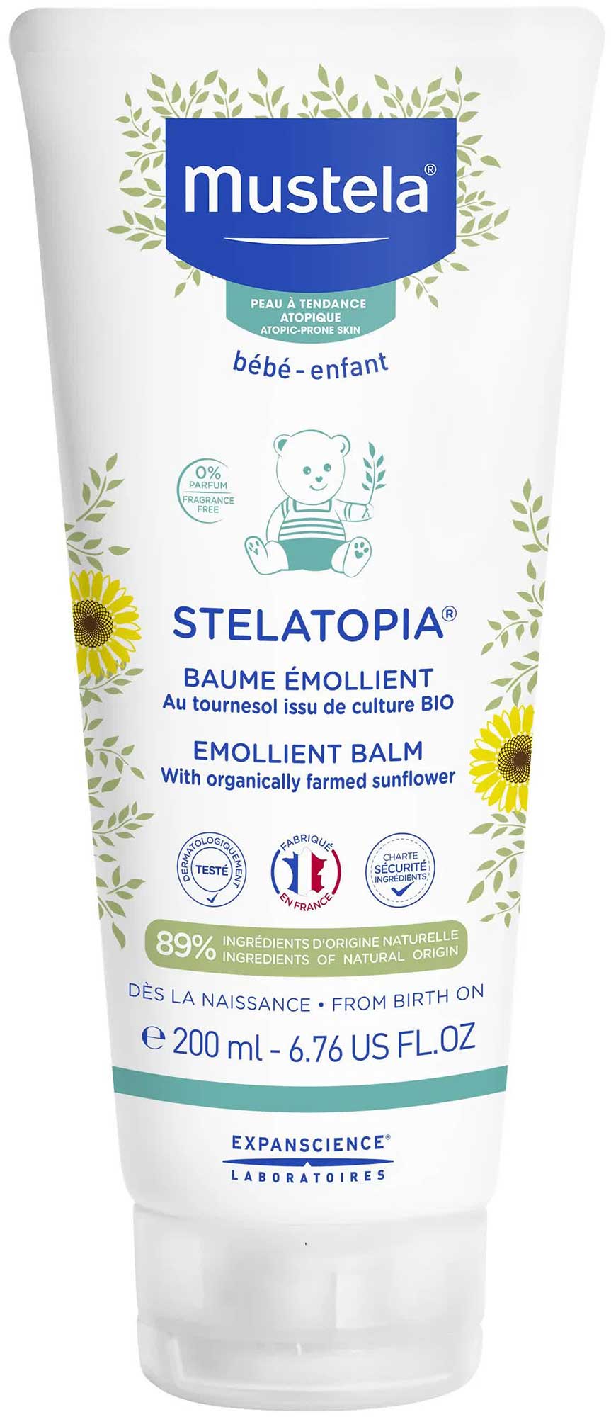 Бальзам-эмолент Mustela Stelatopia 200мл
Бальзам-эмолент Mustela Stelatopia 200мл