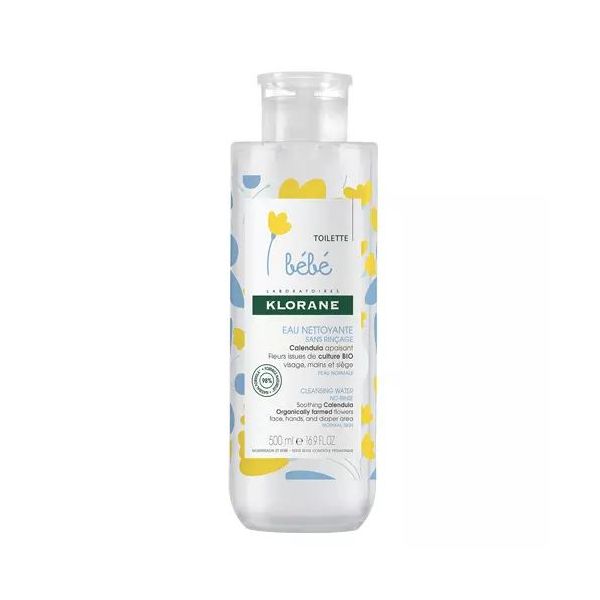Детская очищающая вода Klorane 500 мл
Детская очищающая вода Klorane 500 мл