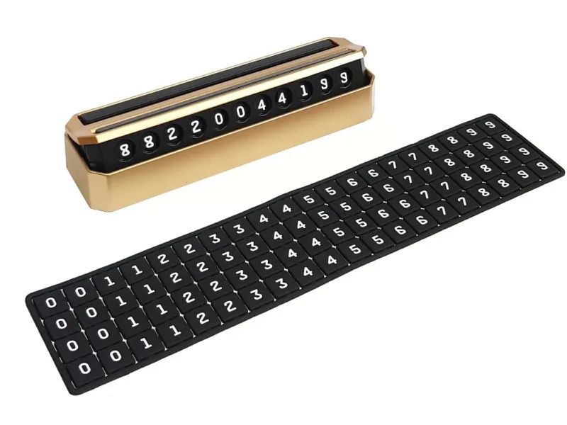 Парковочная автовизитка Mobylos 30393 Gold
Парковочная автовизитка Mobylos 30393 Gold