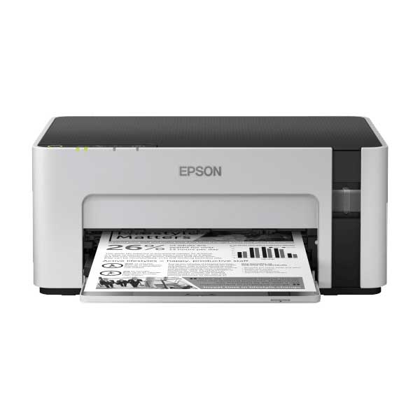 Принтер струйный Epson M1120 (C11CG96405) A4 WiFi USB серый/черный
Принтер струйный Epson M1120 (C11CG96405) A4 WiFi USB серый/черный