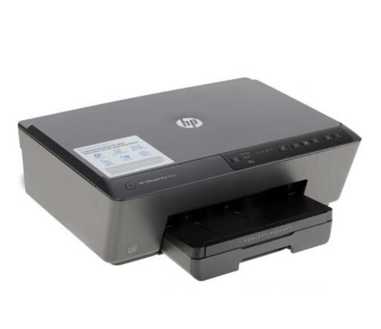 Принтер струйный HP Officejet Pro 6230 (E3E03A) A4 Duplex WiFi USB RJ-45 черный
Принтер струйный HP Officejet Pro 6230 (E3E03A) A4 Duplex WiFi USB RJ-45 черный