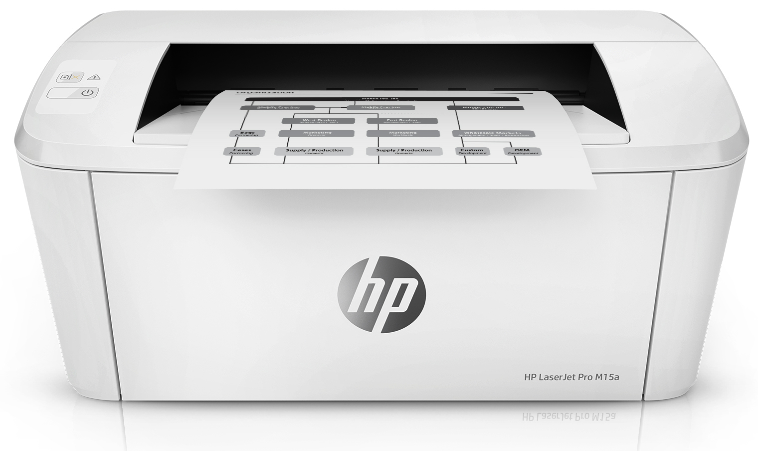 Принтер HP LaserJet Pro M15a
Принтер HP LaserJet Pro M15a
