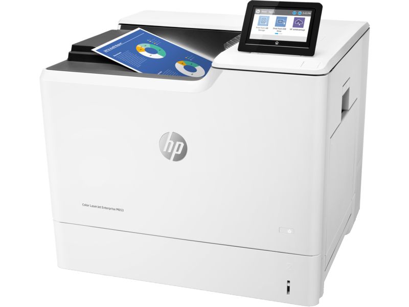 Принтер лазерный HP Color LaserJet Enterprise M653dn (J8A04A)
Принтер лазерный HP Color LaserJet Enterprise M653dn (J8A04A)