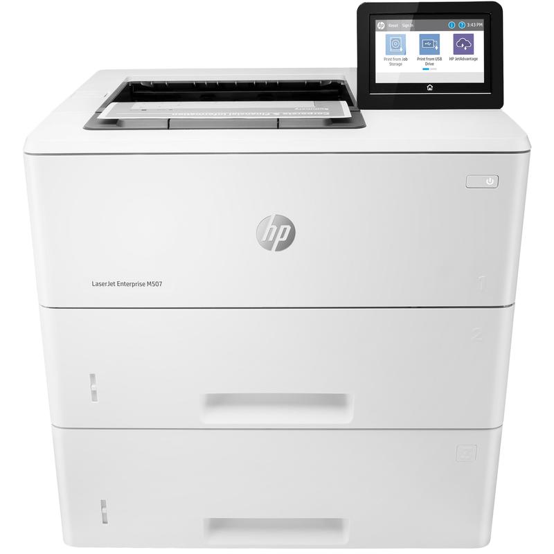 Принтер лазерный HP LaserJet Enterprise M507x (1PV88A)
Принтер лазерный HP LaserJet Enterprise M507x (1PV88A)