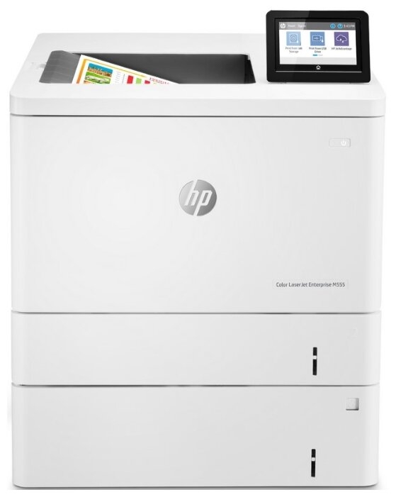 Принтер лазерный HP Color LaserJet Enterprise M555x (7ZU79A)
Принтер лазерный HP Color LaserJet Enterprise M555x (7ZU79A)