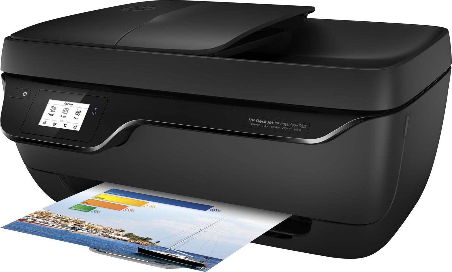 МФУ HP DeskJet Ink Advantage 3835
МФУ HP DeskJet Ink Advantage 3835