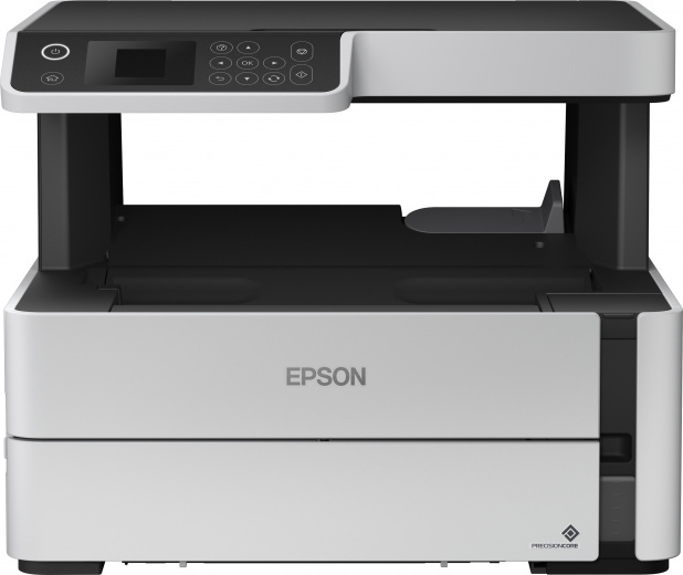 МФУ струйный Epson M2140 (C11CG27405) A4 USB черный/серый
МФУ струйный Epson M2140 (C11CG27405) A4 USB черный/серый