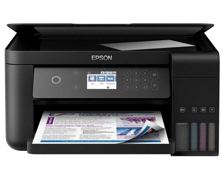 МФУ струйный Epson L6170 (C11CG20404) A4 Duplex Net WiFi USB RJ-45 черный
МФУ струйный Epson L6170 (C11CG20404) A4 Duplex Net WiFi USB RJ-45 черный