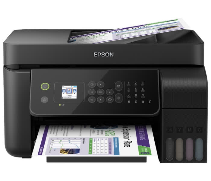 МФУ струйное Epson L5190 (C11CG85405) черный
МФУ струйное Epson L5190 (C11CG85405) черный