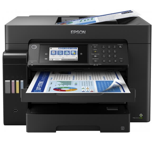 МФУ струйное Epson L15160 (C11CH71404)
МФУ струйное Epson L15160 (C11CH71404)