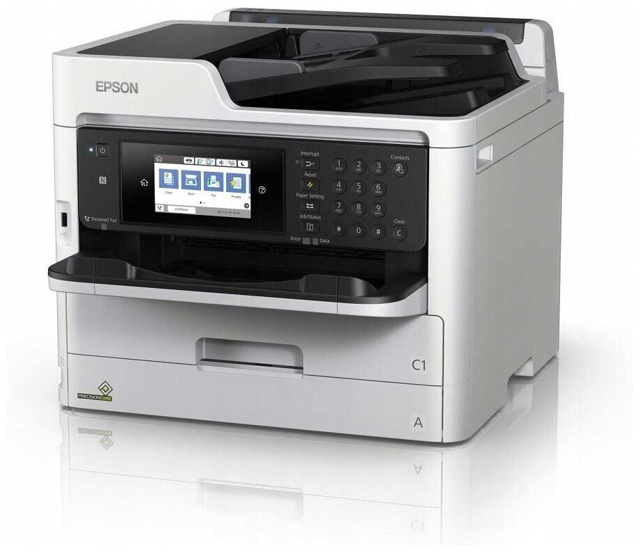МФУ струйное Epson WorkForce WF-M5799DWF (C11CG04401)
МФУ струйное Epson WorkForce WF-M5799DWF (C11CG04401)