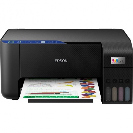МФУ струйный Epson L3250 (C11CJ67508/503/418/405/408/412) A4 WiFi черный
МФУ струйный Epson L3250 (C11CJ67508/503/418/405/408/412) A4 WiFi черный