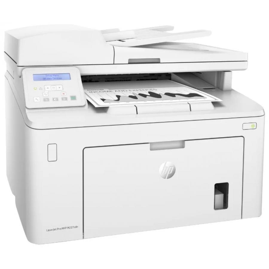 МФУ HP LaserJet Pro M227sdn
МФУ HP LaserJet Pro M227sdn