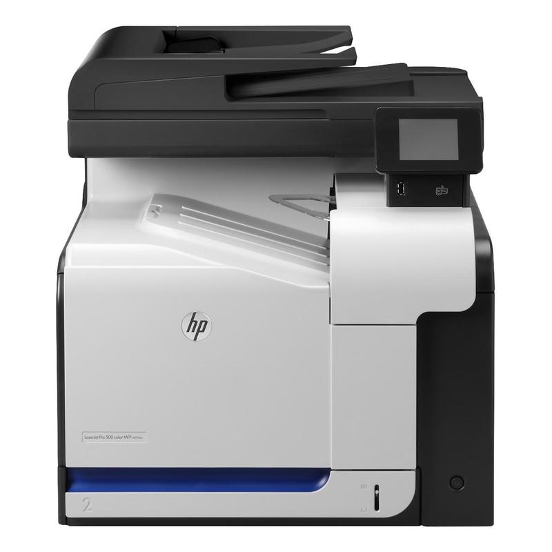 МФУ HP Color LaserJet Pro 500 MFP M570dw
МФУ HP Color LaserJet Pro 500 MFP M570dw