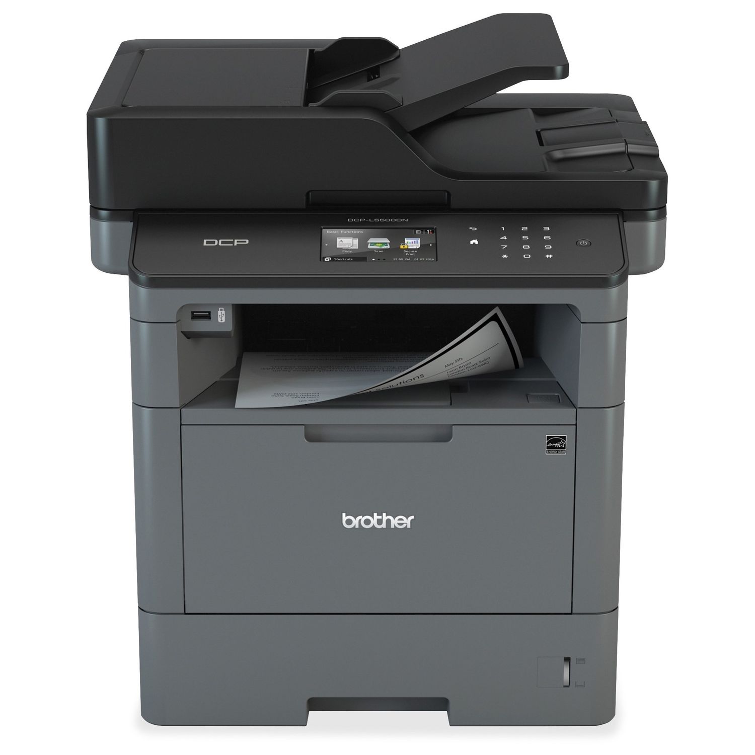 МФУ Brother DCP-L5500DN
МФУ Brother DCP-L5500DN