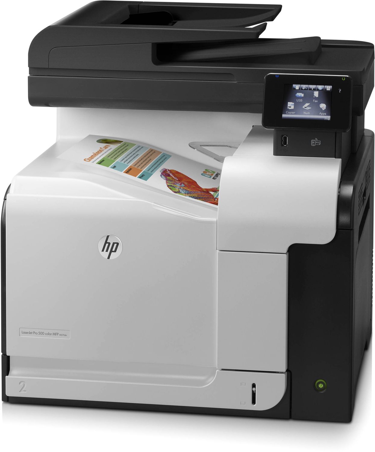 МФУ HP Color LaserJet Pro 500 MFP M570dn
МФУ HP Color LaserJet Pro 500 MFP M570dn