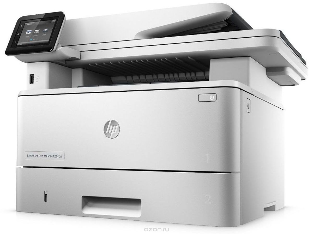 МФУ HP LaserJet Pro M426fdn
МФУ HP LaserJet Pro M426fdn