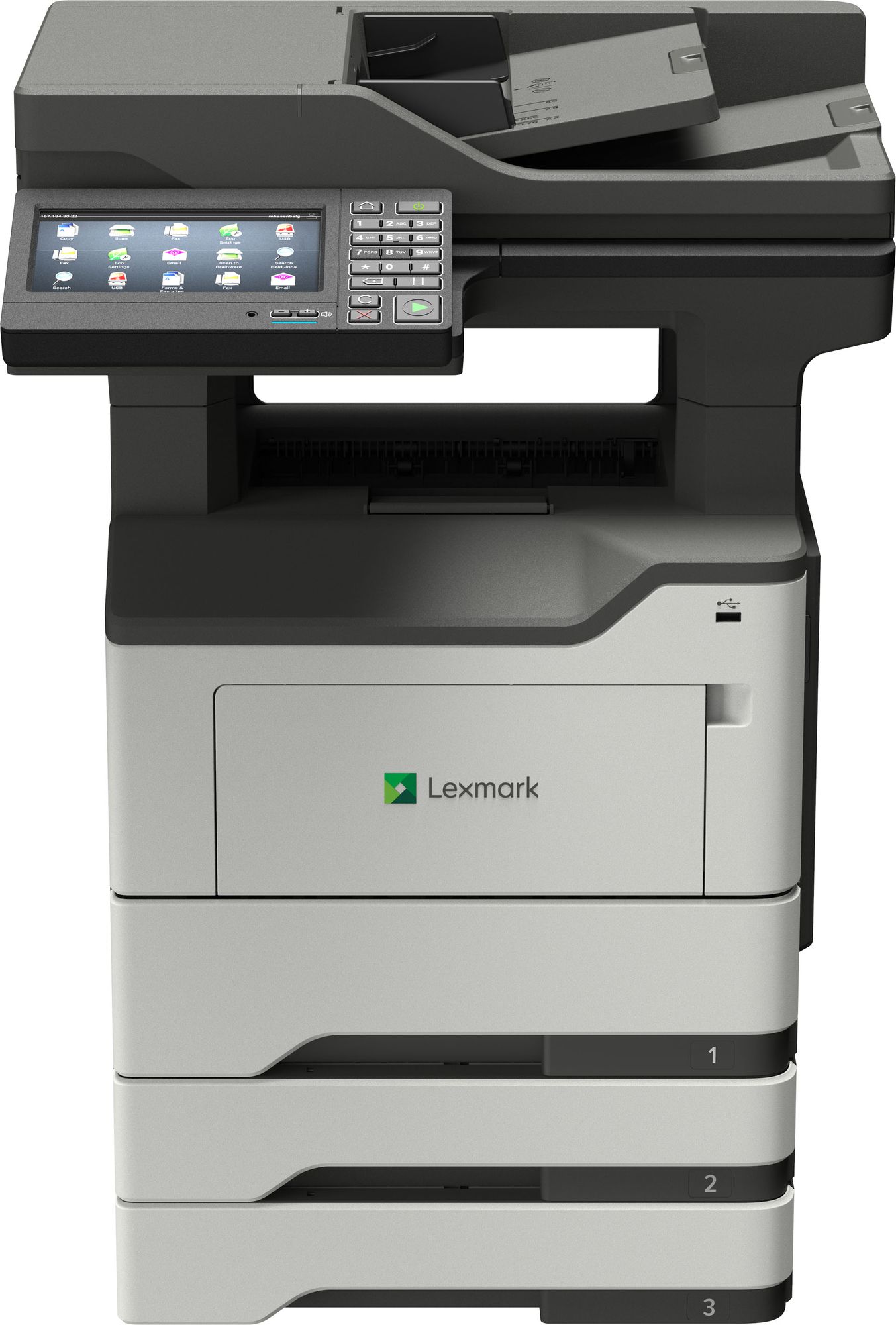 МФУ Lexmark MX622ade лазерное монохромное
МФУ Lexmark MX622ade лазерное монохромное