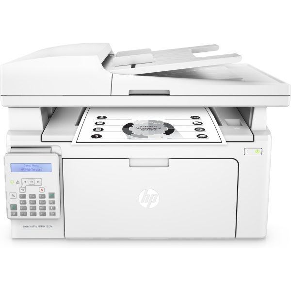 МФУ HP LaserJet Pro M132fn
МФУ HP LaserJet Pro M132fn