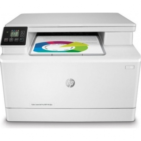 МФУ лазерное HP Color LaserJet Pro MFP M182n (7KW54A) белый
МФУ лазерное HP Color LaserJet Pro MFP M182n (7KW54A) белый