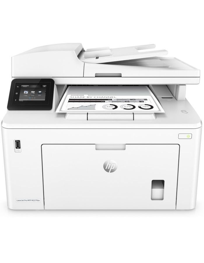 МФУ лазерное HP LaserJet Pro M227fdw (G3Q75A) белый
МФУ лазерное HP LaserJet Pro M227fdw (G3Q75A) белый