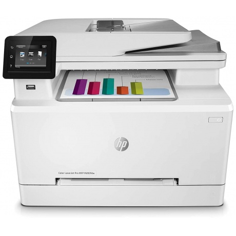 МФУ лазерное HP Color LaserJet Pro M283fdw (7KW75A) белый/серый
МФУ лазерное HP Color LaserJet Pro M283fdw (7KW75A) белый/серый