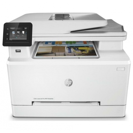 МФУ лазерное HP Color LaserJet Pro M283fdn (7KW74A) белый
МФУ лазерное HP Color LaserJet Pro M283fdn (7KW74A) белый