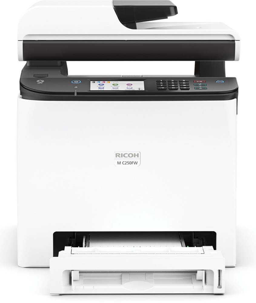 МФУ лазерное Ricoh M C250FW
МФУ лазерное Ricoh M C250FW