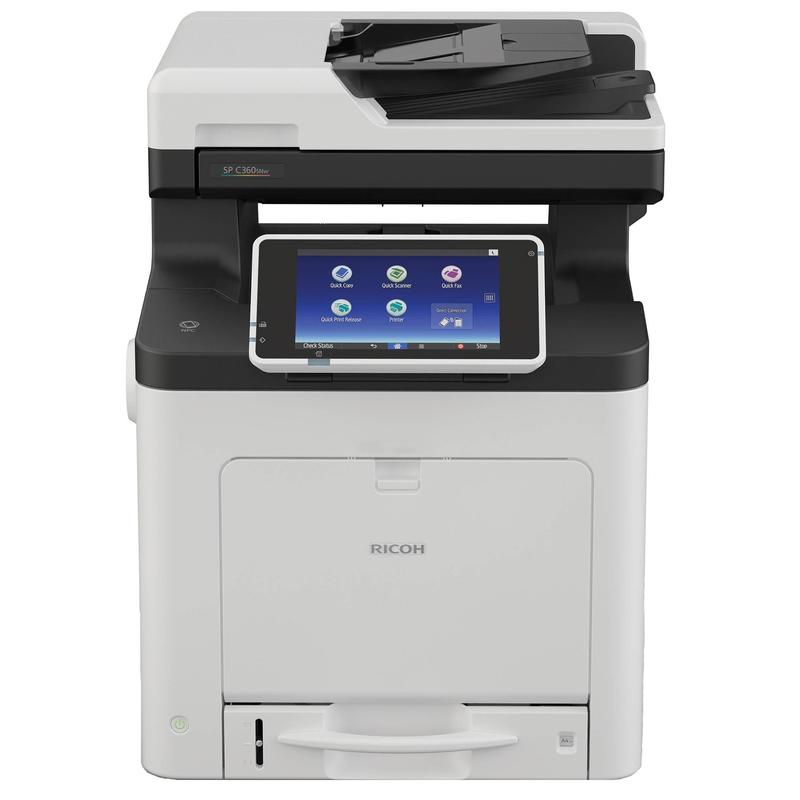 МФУ Ricoh SP C360SNw А4
МФУ Ricoh SP C360SNw А4