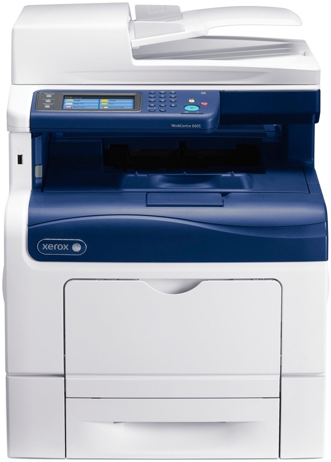 Многофункциональное цветное устройство XEROX WorkCentre 6605N А4
Многофункциональное цветное устройство XEROX WorkCentre 6605N А4