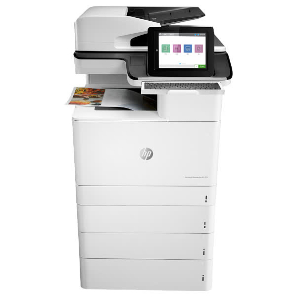МФУ лазерное HP Color LaserJet Enterprise Flow MFP M776z (3WT91A)
МФУ лазерное HP Color LaserJet Enterprise Flow MFP M776z (3WT91A)