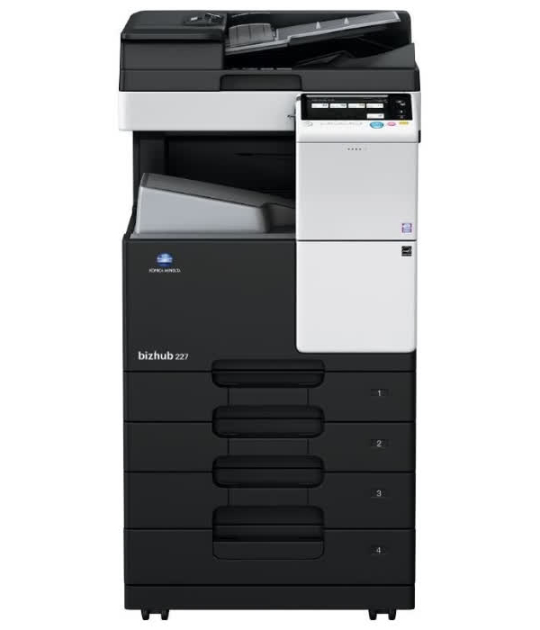 МФУ лазерное Konica-Minolta bizhub 227 (A7AK021/A7AK027)
МФУ лазерное Konica-Minolta bizhub 227 (A7AK021/A7AK027)