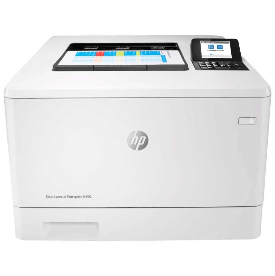 HP Color LaserJet Enterprise M455dn (A4, 600x600 dpi, 27(27)ppm, 1,25Gb, 2trays 50+250, Duplex, USB/GigEth, 1y warr, cart. in box B 2400, CMY 2100, drivers/software not included)
HP Color LaserJet Enterprise M455dn (A4, 600x600 dpi, 27(27)ppm, 1,25Gb, 2trays 50+250, Duplex, USB/GigEth, 1y warr, cart. in box B 2400, CMY 2100, drivers/software not included)