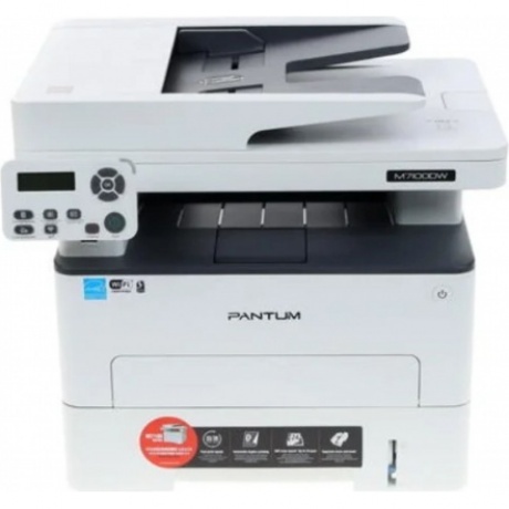 МФУ Pantum M7100DW (A4, лазерное, 1200dpi, 33стр / мин, 256Mb, ADF50, Duplex, сеть, WiFi)
МФУ Pantum M7100DW (A4, лазерное, 1200dpi, 33стр / мин, 256Mb, ADF50, Duplex, сеть, WiFi)