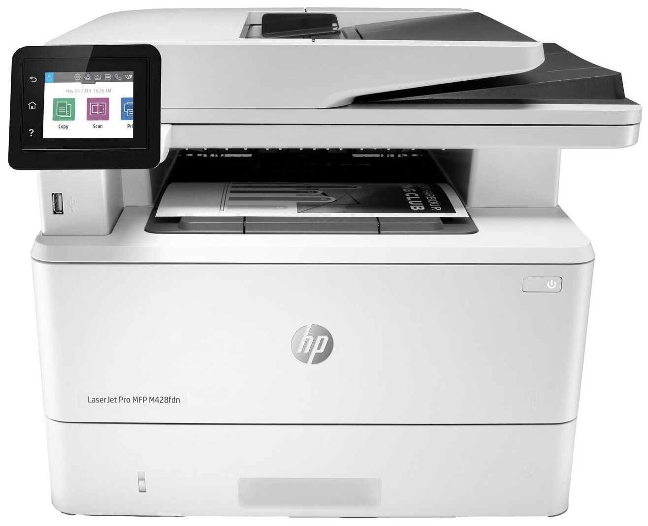 МФУ лазерный HP LaserJet Pro M428fdn (W1A29A#B19) A4 Duplex Net белый/черный
МФУ лазерный HP LaserJet Pro M428fdn (W1A29A#B19) A4 Duplex Net белый/черный