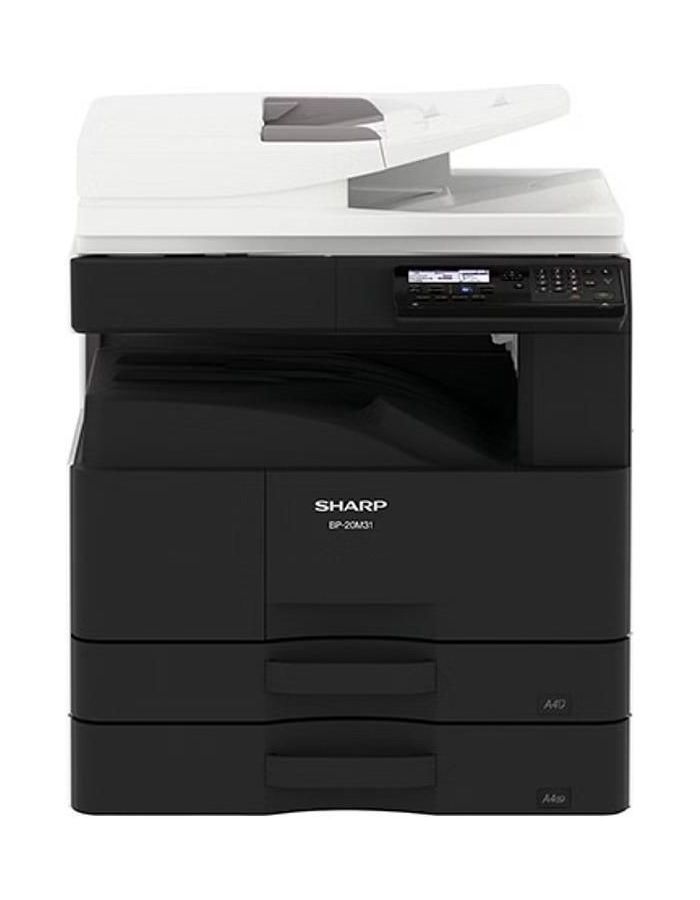 МФУ SHARP BP-20M31T A3, 31 коп/мин, принтер, сканер, копир,автоподатчик дуплекс, сетевой
МФУ SHARP BP-20M31T A3, 31 коп/мин, принтер, сканер, копир,автоподатчик дуплекс, сетевой