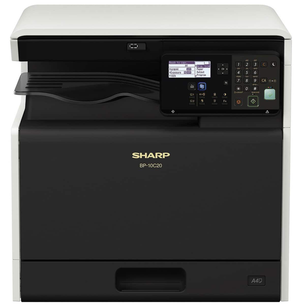 МФУ SHARP BP-10C20T A3, 20 коп/мин, принтер, сканер, копир, дуплекс, сетевой
МФУ SHARP BP-10C20T A3, 20 коп/мин, принтер, сканер, копир, дуплекс, сетевой