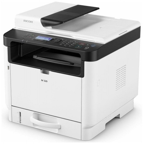 МФУ лазерный Ricoh M 320 (408536) A4 Duplex белый
МФУ лазерный Ricoh M 320 (408536) A4 Duplex белый