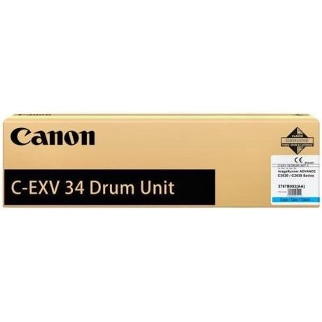 Фотобарабан Canon C-EXV34C (3787B003AA) для IR ADV C2020/2030, цветной
Фотобарабан Canon C-EXV34C (3787B003AA) для IR ADV C2020/2030, цветной